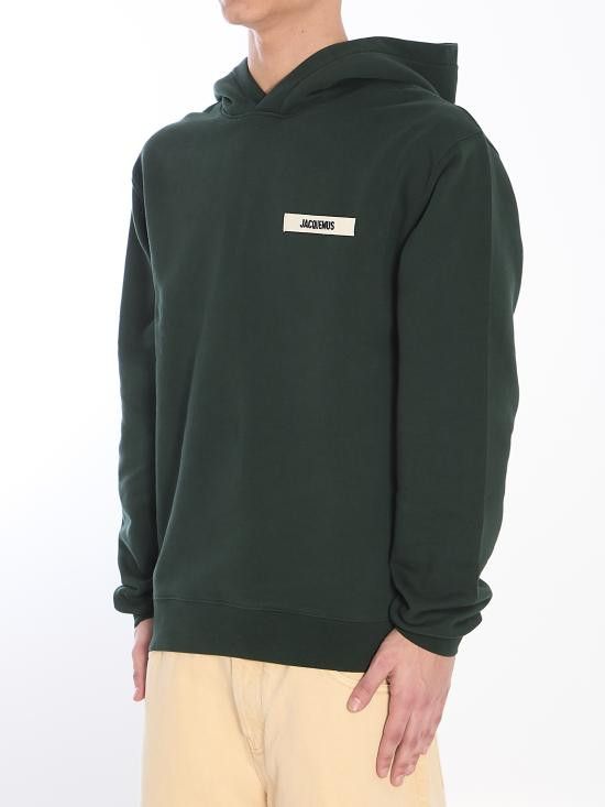 Jacquemus JACQUEMUS Men Sweater 245JS247 GREEN Size US M / EU 48-50 / 2 - 2 Thumbnail