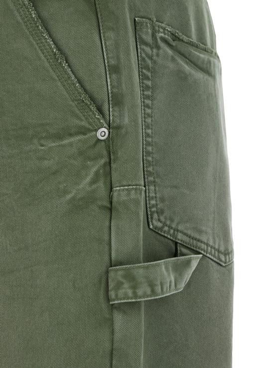 Purple Brand PURPLE BRAND Men Straight Pants M5005CTMI225 Green Size US 30 / EU 46 - 3 Thumbnail