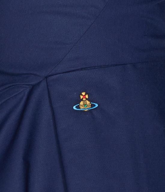 Vivienne Westwood VIVIENNE WESTWOOD Women Shirts 15010061 W009QK410 Blue Size S / US 4 / IT 40 - 3 Thumbnail