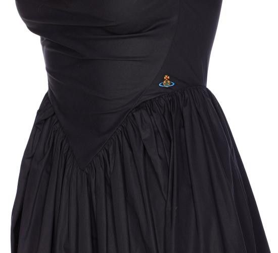 Vivienne Westwood VIVIENNE WESTWOOD Women Mid Skirts 1101039H W009QN401 Black Size M / US 6-8 / IT 42-44 - 3 Thumbnail
