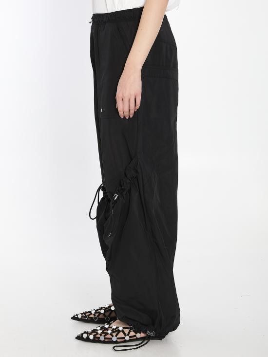 The Attico THE ATTICO Women Straight Pants 250WCP00255 BLACK Size 27" / US 4 / IT 40 - 3 Thumbnail