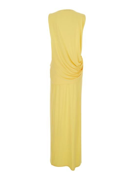 Jacquemus JACQUEMUS Women Long Skirts 251DR2302381250 Yellow Size M / US 6-8 / IT 42-44 - 2 Thumbnail