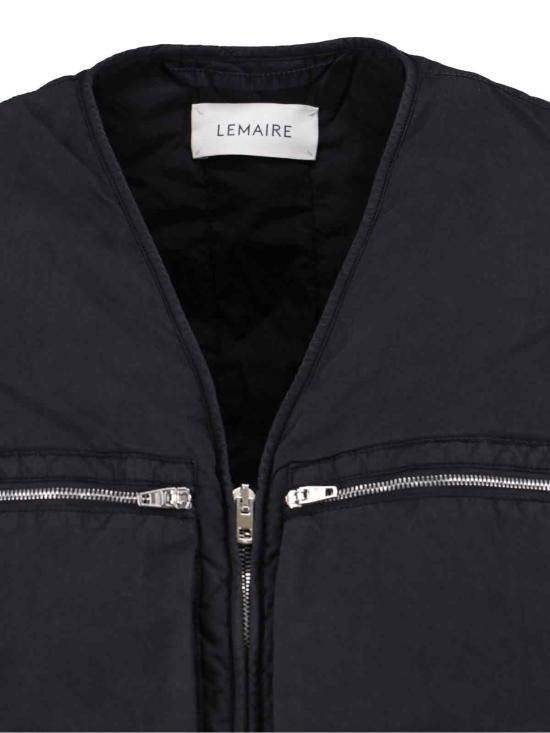 Lemaire LEMAIRE Men Jacket OW317 LF726 BK999 Black Size US L / EU 52-54 / 3 - 4 Thumbnail