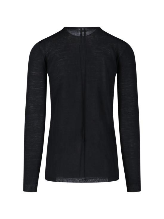 Rick Owens RICK OWENS Men Sweater RU02B2622 M 09 Black Size US L / EU 52-54 / 3 - 2 Thumbnail