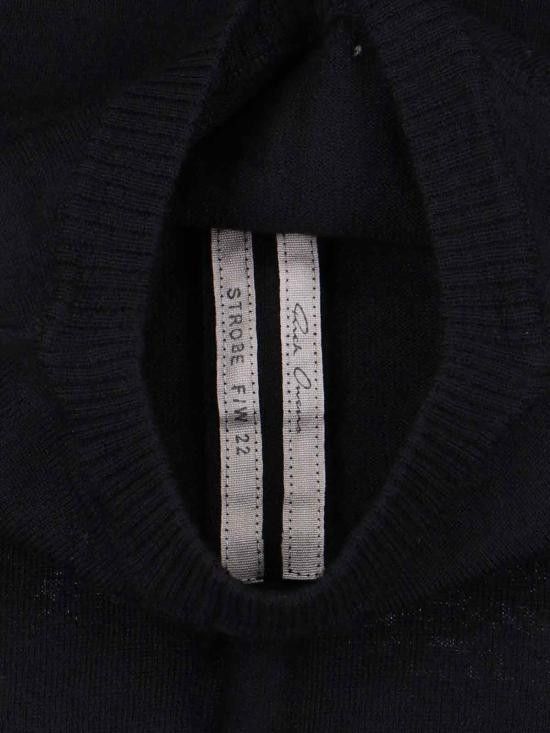 Rick Owens RICK OWENS Men Sweater RU02B2622 M 09 Black Size US M / EU 48-50 / 2 - 3 Thumbnail