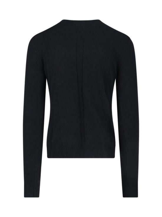 Rick Owens RICK OWENS Men Sweater RR02B2676 WSBR 09 Black Size US L / EU 52-54 / 3 - 2 Thumbnail