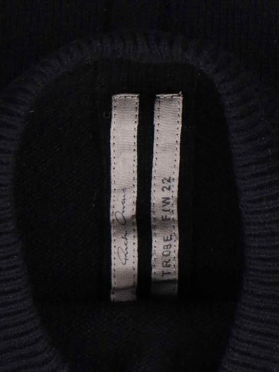 Rick Owens RICK OWENS Men Sweater RR02B2676 WSBR 09 Black Size US M / EU 48-50 / 2 - 3 Thumbnail