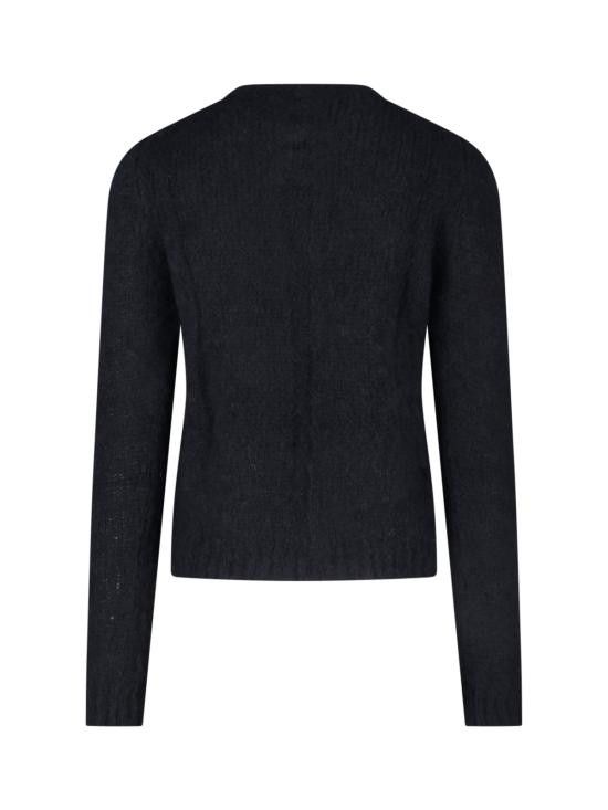 Rick Owens RICK OWENS Men Sweater RR02B2677 WM 09 Black Size US L / EU 52-54 / 3 - 2 Thumbnail