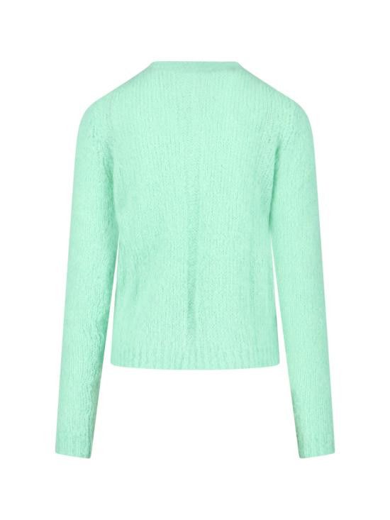 Rick Owens RICK OWENS Men Sweater RR02B2677 WM 56 Green Size US L / EU 52-54 / 3 - 2 Thumbnail