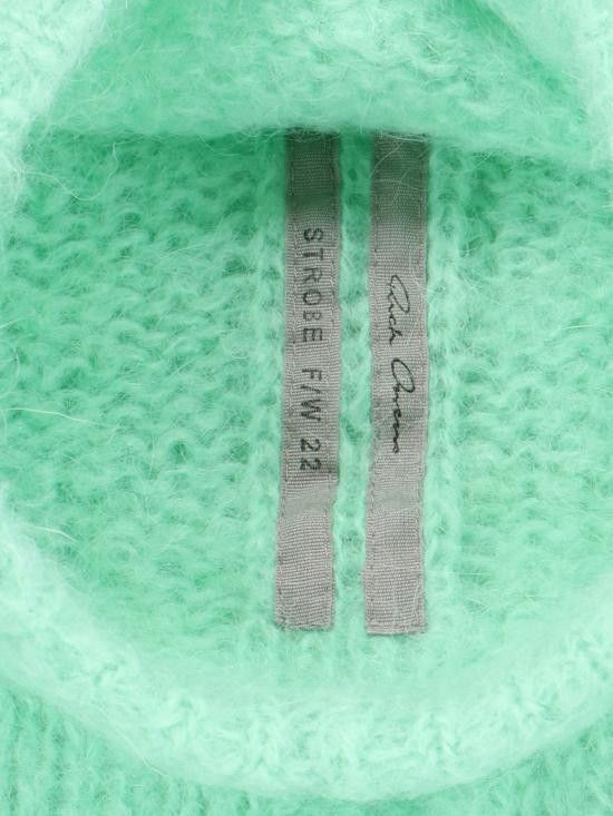 Rick Owens RICK OWENS Men Sweater RR02B2677 WM 56 Green Size US M / EU 48-50 / 2 - 3 Thumbnail