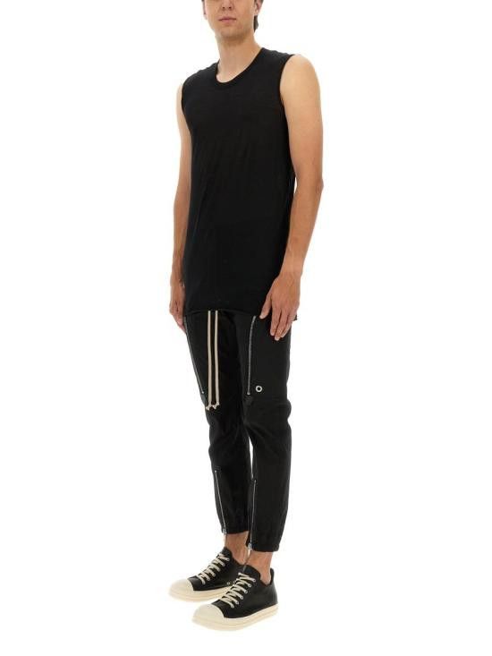 Rick Owens RICK OWENS Men T-Shirts RU02E1151 UC 09 Black Size US L / EU 52-54 / 3 - 2 Thumbnail