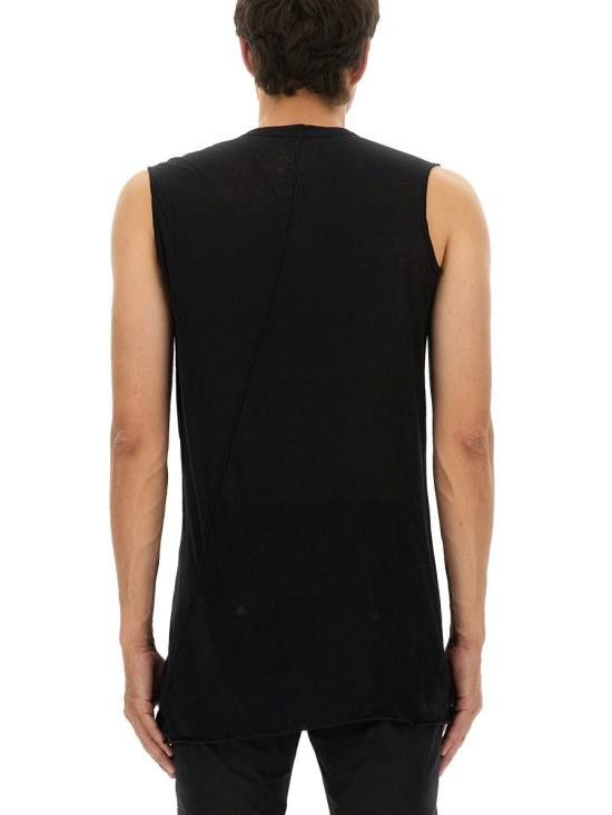 Rick Owens RICK OWENS Men T-Shirts RU02E1151 UC 09 Black Size US XL / EU 56 / 4 - 3 Thumbnail