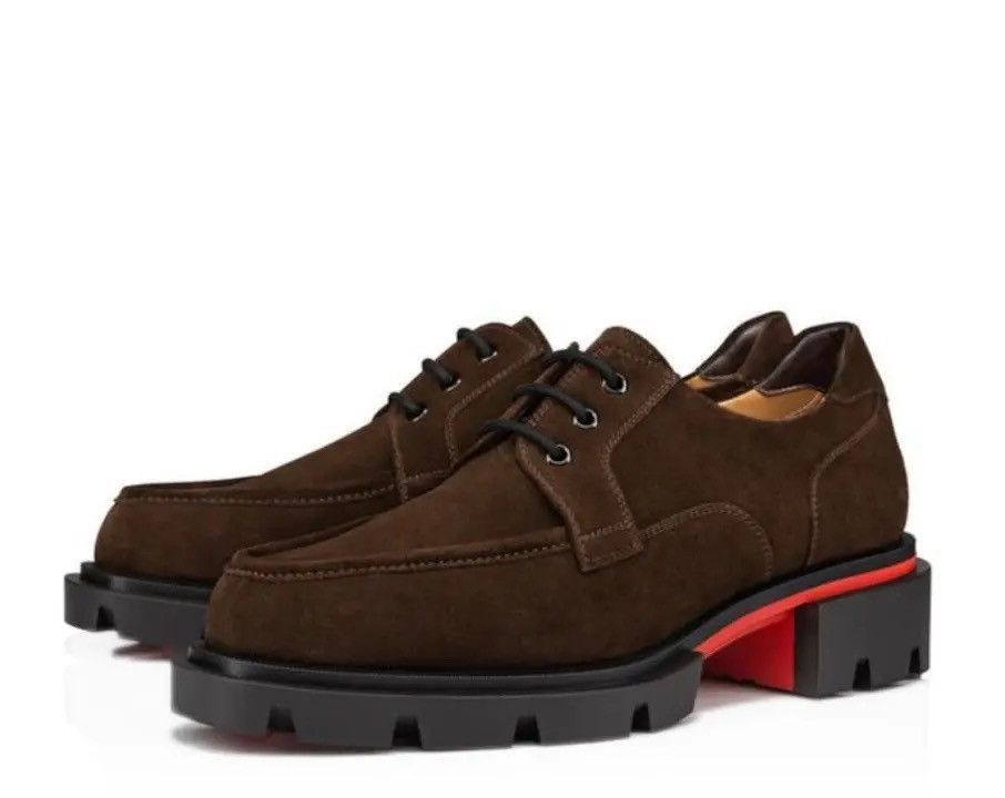Christian Louboutin Davisol Flat Navy/Marine Size US 6 / EU 39 - 2 Thumbnail