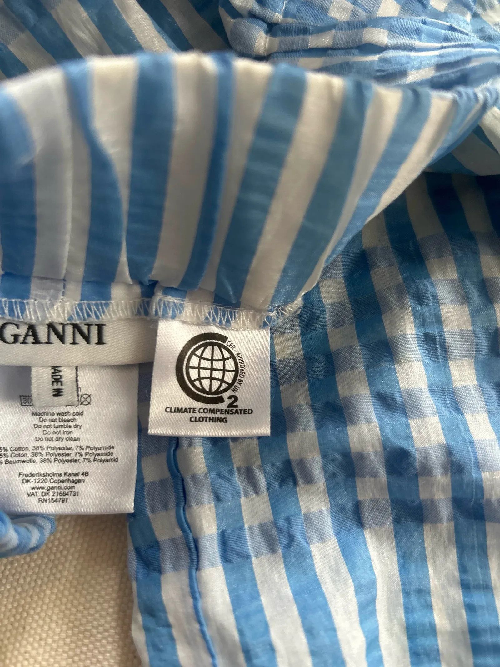 Ganni Ganni Pants Size 26" / US 2 / IT 38 - 4 Thumbnail