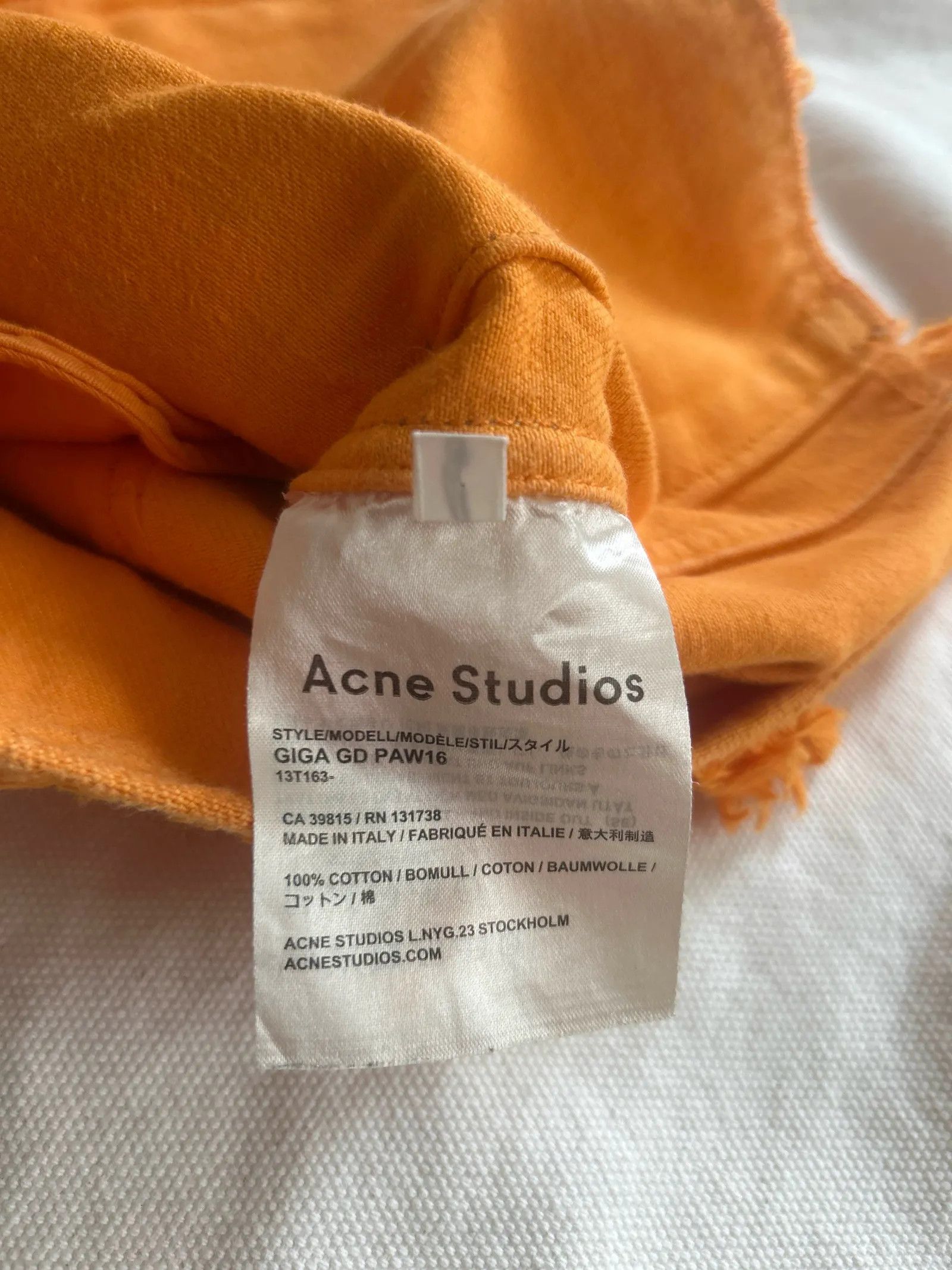 Acne Studios Acne Studios Giga gd paw 16 Skirt Size 26" / US 2 / IT 38 - 3 Thumbnail