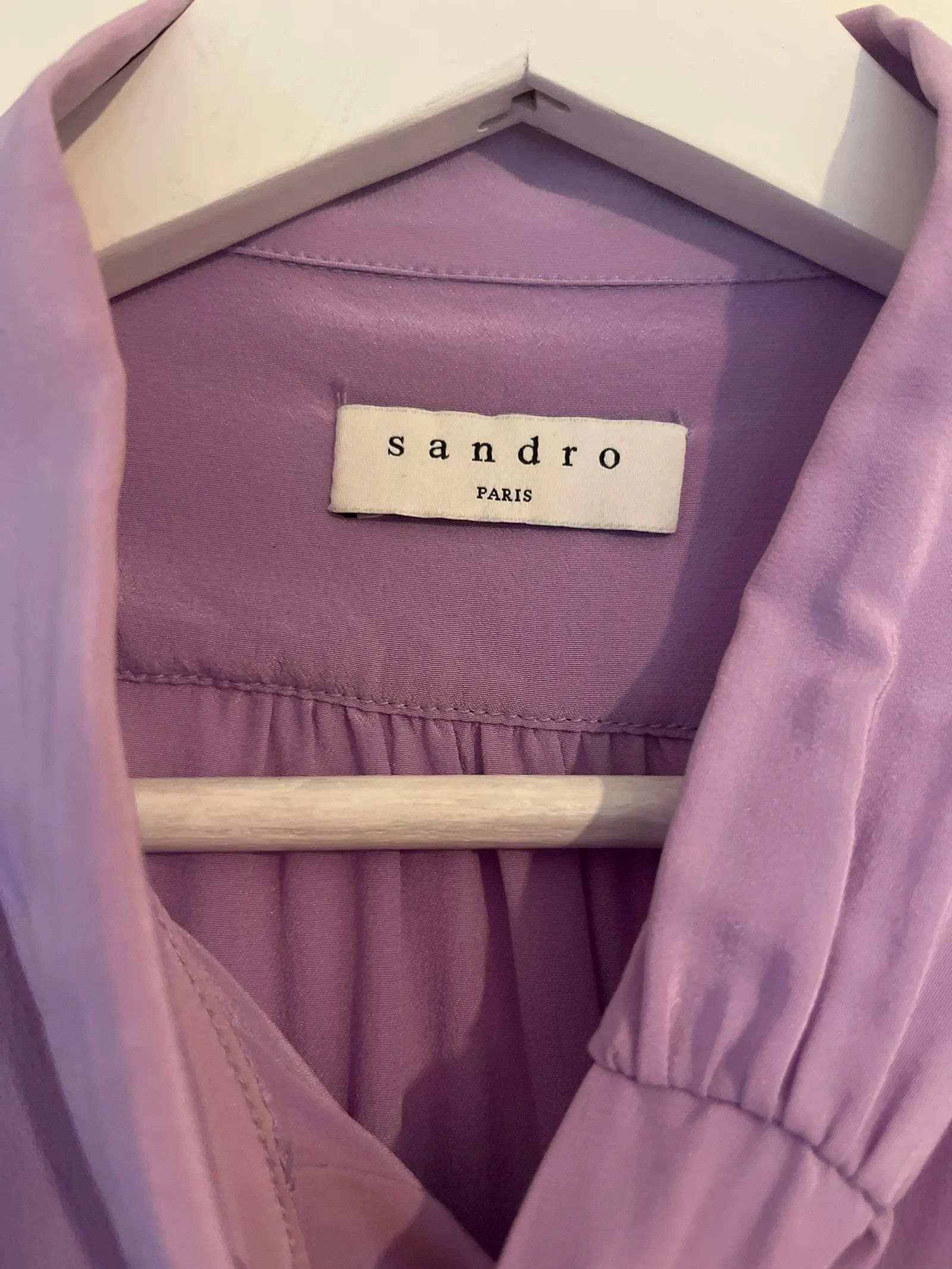 Sandro Sandro C11542H-91 Blouse Size XS / US 0-2 / IT 36-38 - 2 Thumbnail