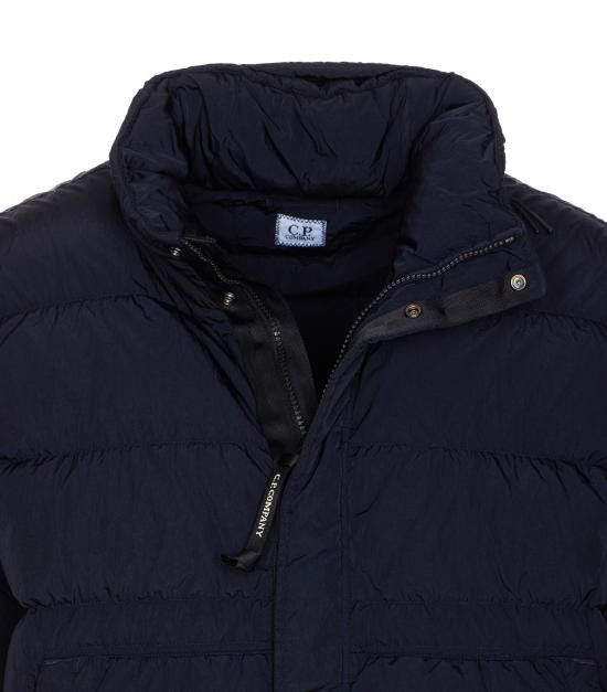 C.P. Company C.P. COMPANY Men Bubble Jackets 19CMOW012A 005904G888 Blue Size US XL / EU 56 / 4 - 4 Thumbnail