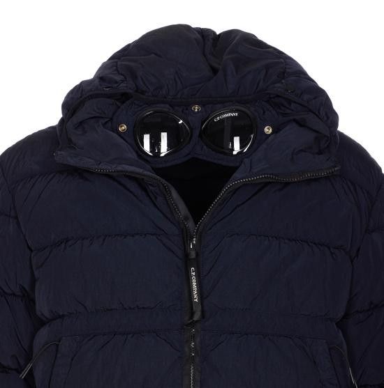 C.P. Company C.P. COMPANY Men Bubble Jackets 19CMOW011A 005904G888 Blue Size US M / EU 48-50 / 2 - 4 Thumbnail