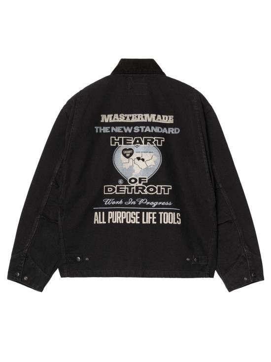 Carhartt Wip CARHARTT WIP Men Jacket I035553 00E60 Black Size US M / EU 48-50 / 2 - 2 Thumbnail