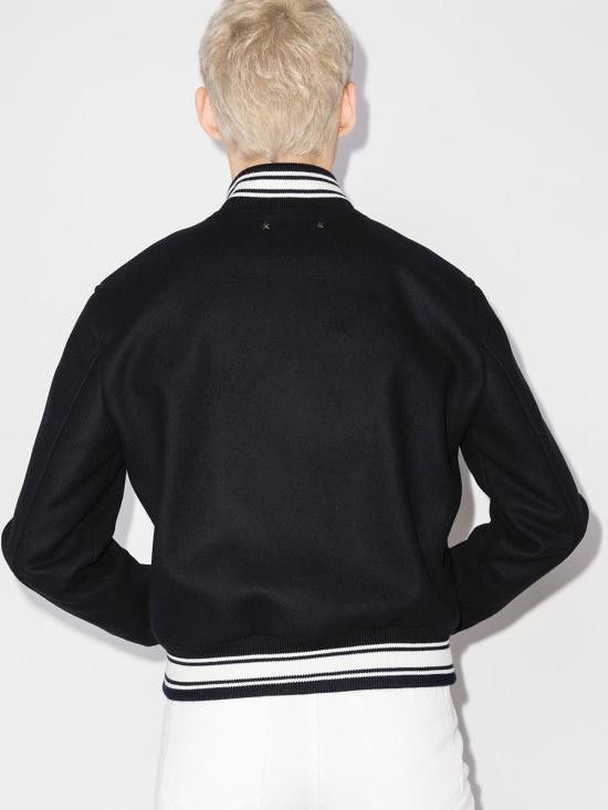 Golden Goose GOLDEN GOOSE Women Jackets GWP00832 P00061850486 Blue Size S / US 4 / IT 40 - 3 Thumbnail