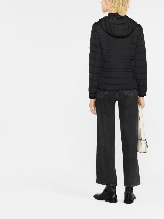 Emporio Armani EMPORIO ARMANI Women Bubble Jackets 8NTB23 TNF8Z0200 Black Size XS / US 0-2 / IT 36-38 - 2 Thumbnail
