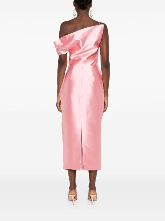 Solace London SOLACE LONDON Women Long Skirts OS44046 POWDERPINK Pink Size XS / US 0-2 / IT 36-38 - 4 Thumbnail