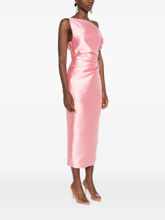 Solace London SOLACE LONDON Women Long Skirts OS44046 POWDERPINK Pink Size XS / US 0-2 / IT 36-38 - 3 Thumbnail