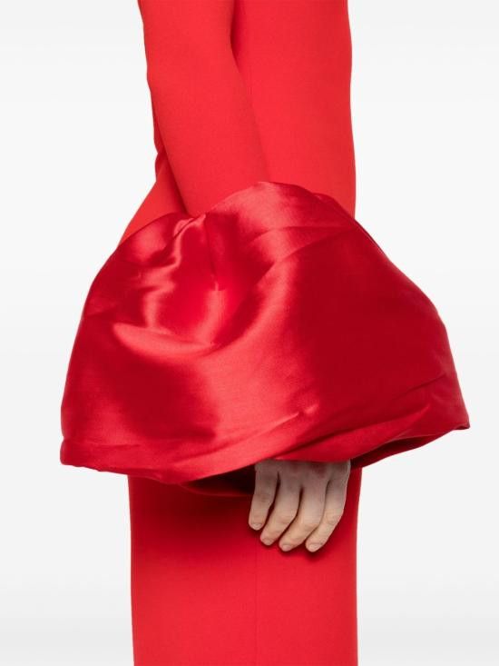 Solace London SOLACE LONDON Women Long Skirts OS40014 RED Red Size M / US 6-8 / IT 42-44 - 2 Thumbnail
