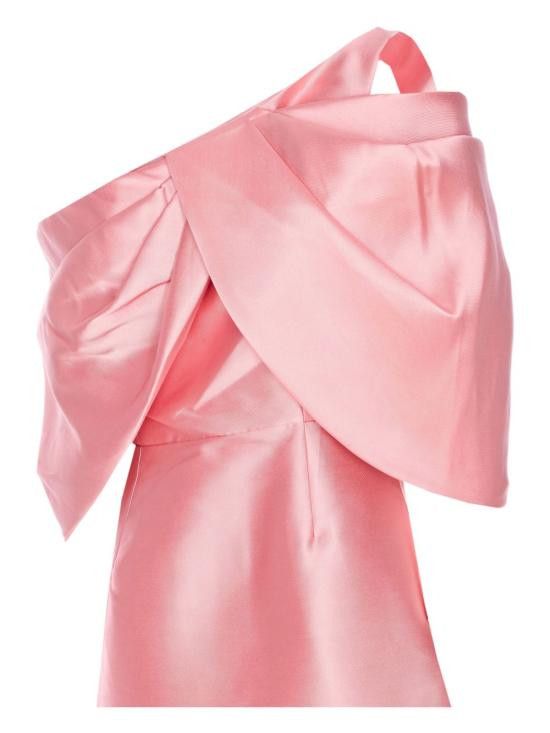 Solace London SOLACE LONDON Women Long Skirts OS44006 POWDERPINK Pink Size M / US 6-8 / IT 42-44 - 3 Thumbnail