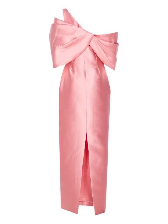 Solace London SOLACE LONDON Women Long Skirts OS44006 POWDERPINK Pink Size S / US 4 / IT 40 - 2 Thumbnail