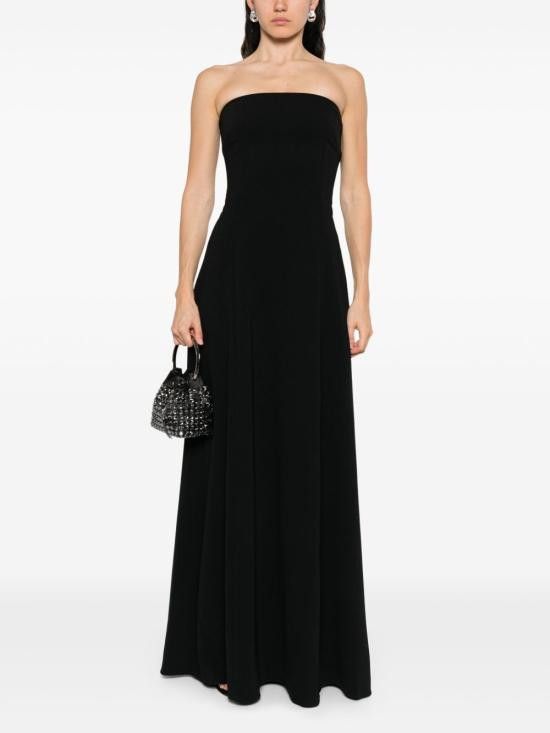 Solace London SOLACE LONDON Women Long Skirts OS44021 BLACK Black Size M / US 6-8 / IT 42-44 - 4 Thumbnail