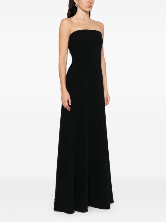 Solace London SOLACE LONDON Women Long Skirts OS44021 BLACK Black Size M / US 6-8 / IT 42-44 - 5 Thumbnail