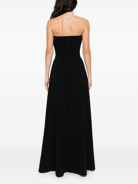 Solace London SOLACE LONDON Women Long Skirts OS44021 BLACK Black Size XS / US 0-2 / IT 36-38 - 3 Thumbnail