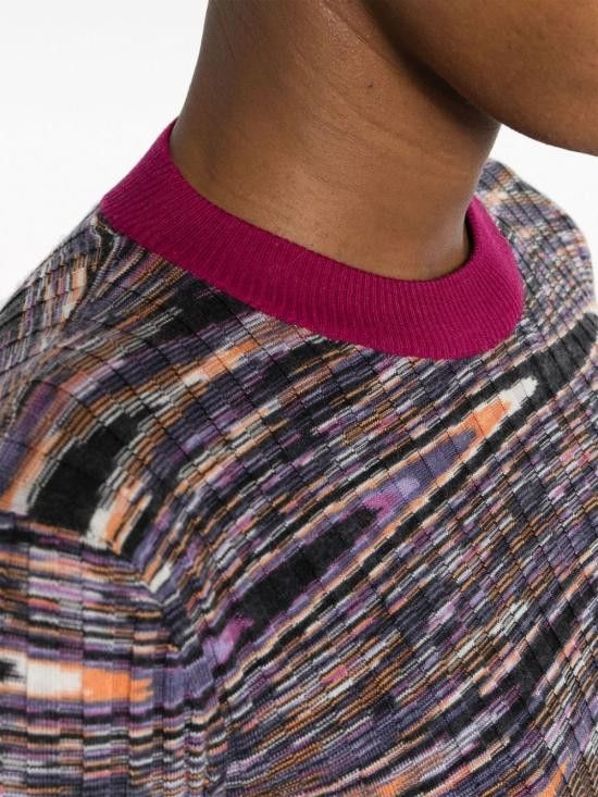 Missoni MISSONI Women Sweater DS23WN0G BK026QF902Q Orange Size S / US 4 / IT 40 - 4 Thumbnail