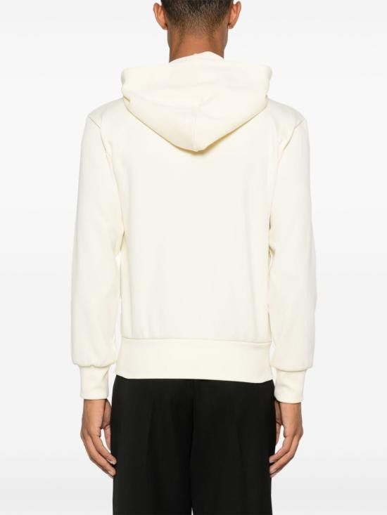 Comme des Garcons COMME DES GARCONS Women Hoodies AXT174 3 White Size M / US 6-8 / IT 42-44 - 3 Thumbnail