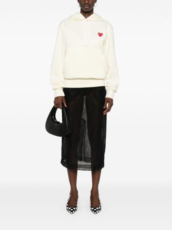 Comme des Garcons COMME DES GARCONS Women Hoodies AXT174 3 White Size M / US 6-8 / IT 42-44 - 5 Thumbnail