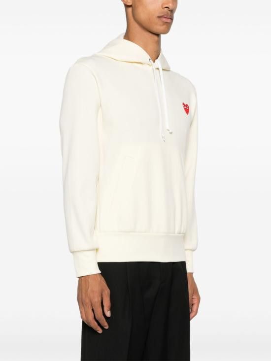 Comme des Garcons COMME DES GARCONS Women Hoodies AXT174 3 White Size M / US 6-8 / IT 42-44 - 6 Thumbnail
