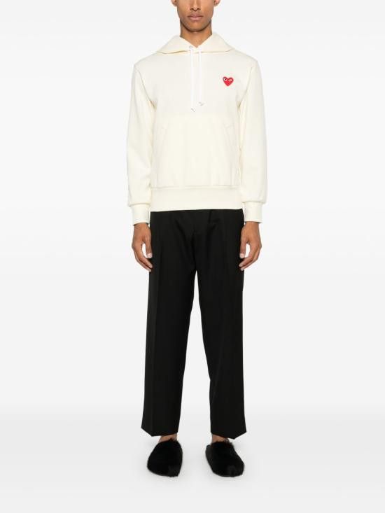 Comme des Garcons COMME DES GARCONS Women Hoodies AXT174 3 White Size M / US 6-8 / IT 42-44 - 4 Thumbnail