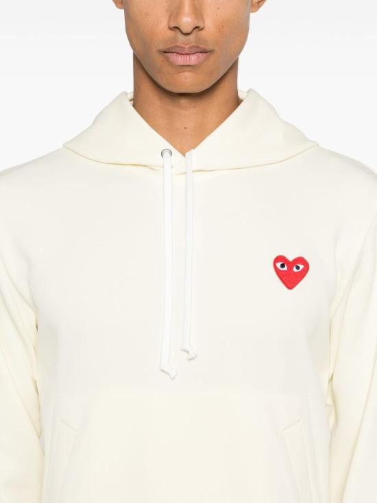 Comme des Garcons COMME DES GARCONS Women Hoodies AXT174 3 White Size M / US 6-8 / IT 42-44 - 2 Thumbnail