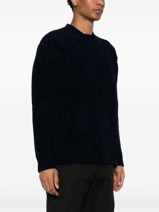 Junya Watanabe JUNYA WATANABE Men Sweater WNN010 0511 Blue Size US S / EU 44-46 / 1 - 5 Thumbnail