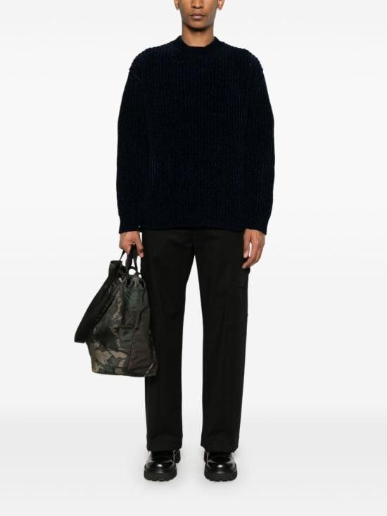 Junya Watanabe JUNYA WATANABE Men Sweater WNN010 0511 Blue Size US S / EU 44-46 / 1 - 2 Thumbnail