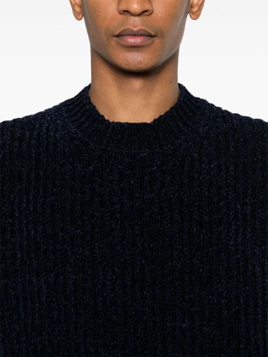 Junya Watanabe JUNYA WATANABE Men Sweater WNN010 0511 Blue Size US S / EU 44-46 / 1 - 4 Thumbnail