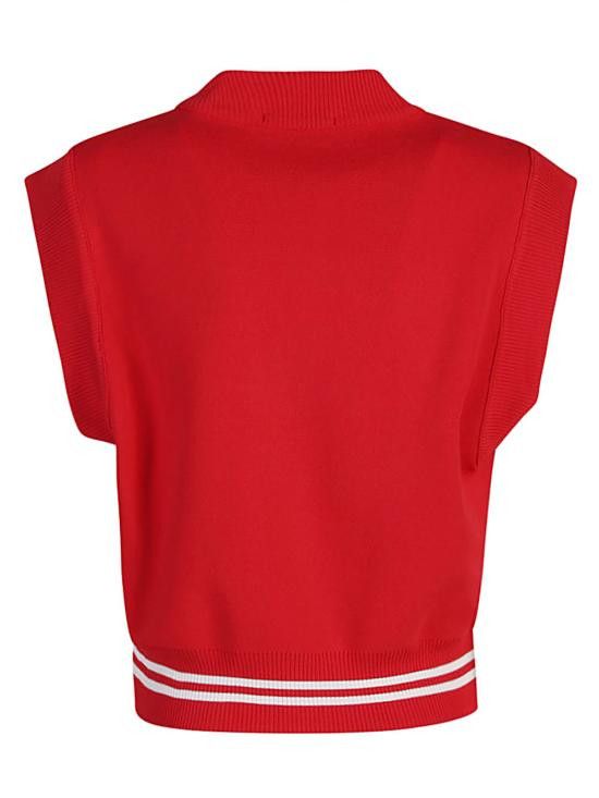 AUTRY AUTRY Women Sweater VESW 426RRED Red Size M / US 6-8 / IT 42-44 - 2 Thumbnail