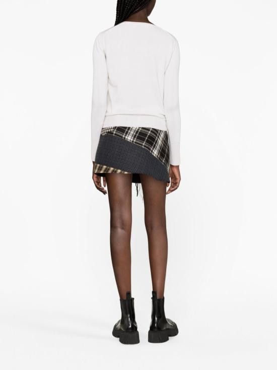Vivienne Westwood VIVIENNE WESTWOOD Women Sweater 1803002S Y0010A402 Beige Size L / US 10 / IT 46 - 2 Thumbnail