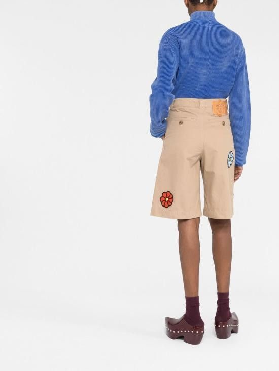 Moncler MONCLER Women Shorts & Burmudas 2B00001 M2731236 Beige Size 26" / US 2 / IT 38 - 2 Thumbnail