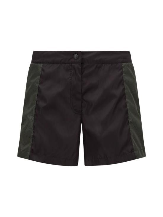 Moncler MONCLER Women Shorts & Burmudas 2B00012 539ZD998 Black Size 28" / US 6 / IT 42 - 3 Thumbnail