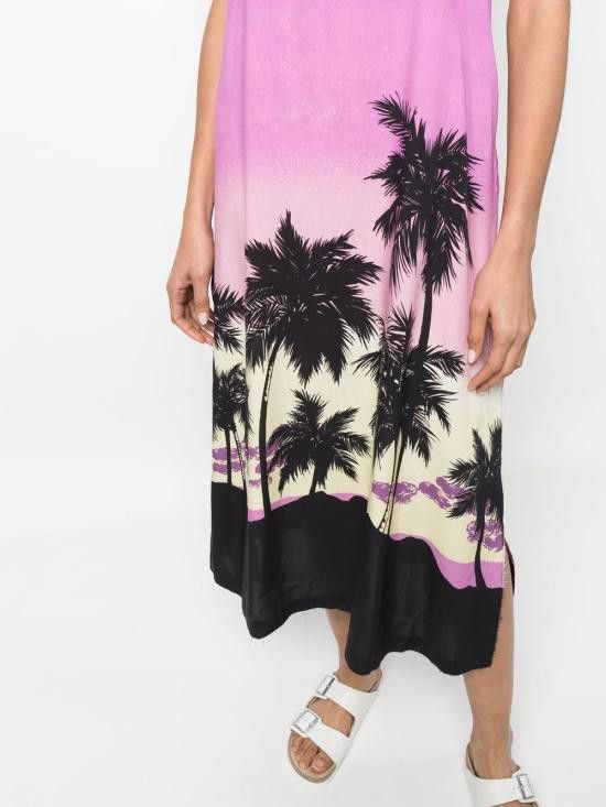 Palm Angels PALM ANGELS Women Short Skirts PWDJ001S23FAB004 3710 Purple Size S / US 4 / IT 40 - 5 Thumbnail