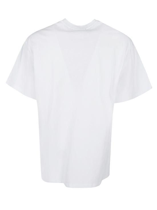 Iuter IUTER Men T-Shirts 23SITS62 WHITE White Size US M / EU 48-50 / 2 - 2 Thumbnail