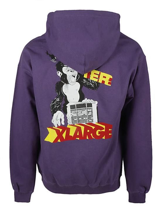 Iuter IUTER Women Hoodies 23SISH61 VIOLET Purple Size S / US 4 / IT 40 - 2 Thumbnail
