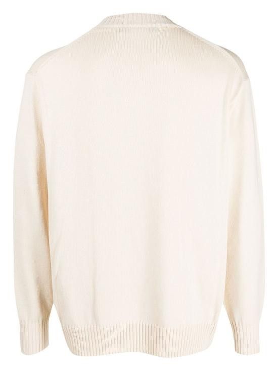 Junya Watanabe JUNYA WATANABE Men Sweater N004 0512 White Size US M / EU 48-50 / 2 - 2 Thumbnail
